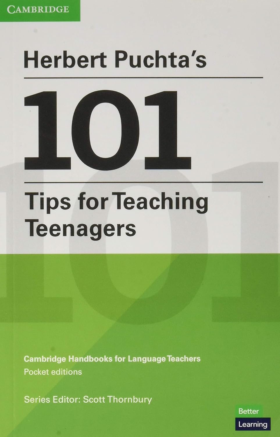 Herbert Puchta’s 101 Tips for Teaching Teenagers