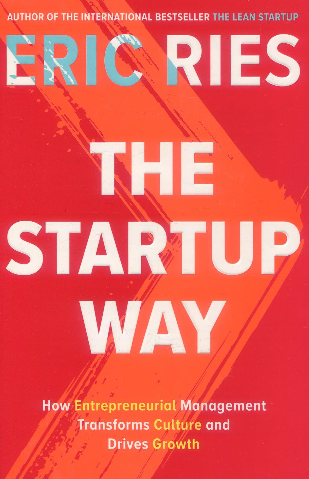 Обкладника "The Startup Way" - 1 Фото Превью "The Startup Way" - Фото №1