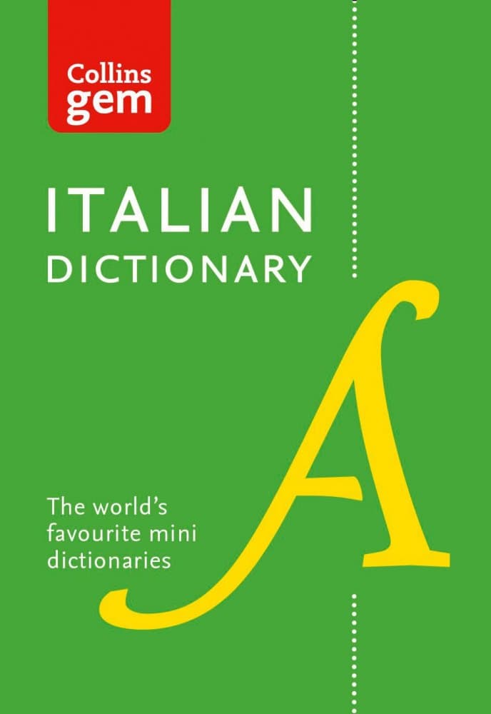 Collins Gem Italian Dictionary (10th Edition)