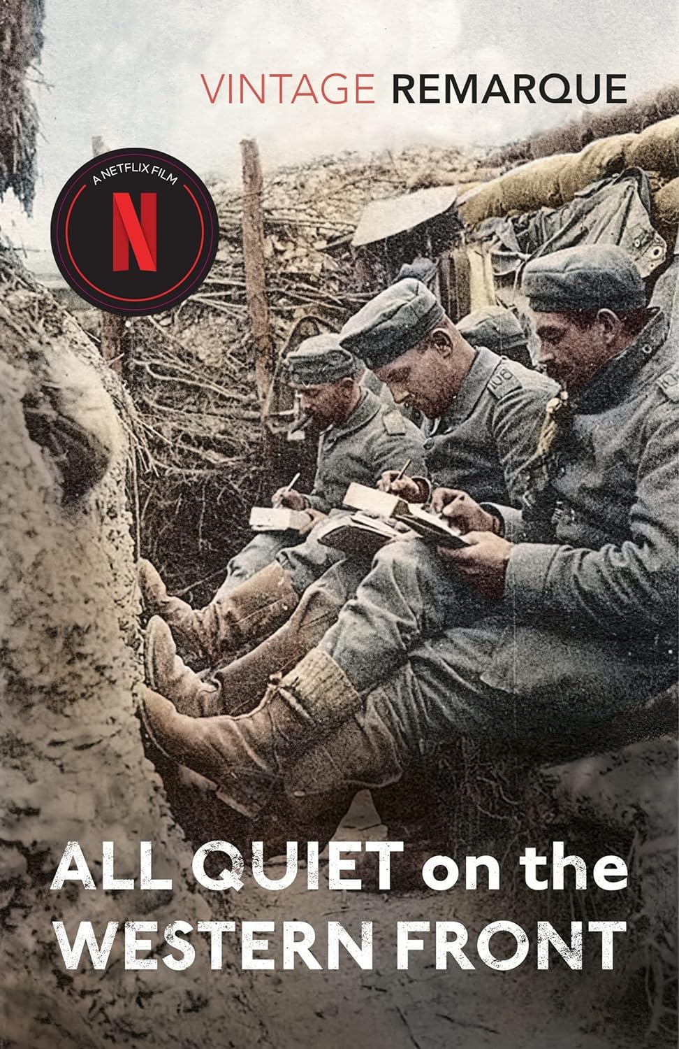 Обкладника "All Quiet on the Western Front" - 1 Фото Превью "All Quiet on the Western Front" - Фото №1