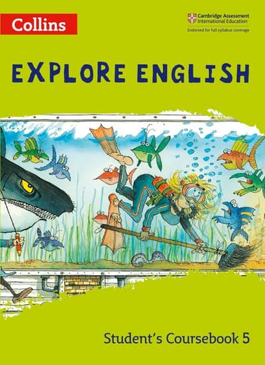 Collins International Explore English 5. Student’s Coursebook
