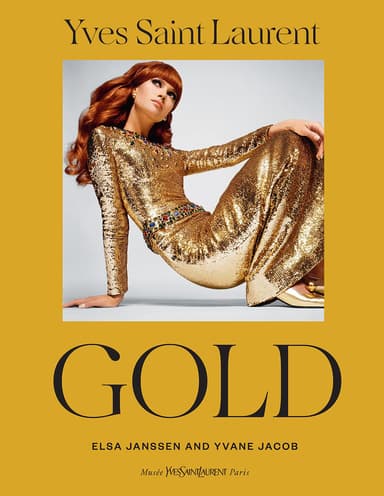 Yves Saint Laurent. Gold