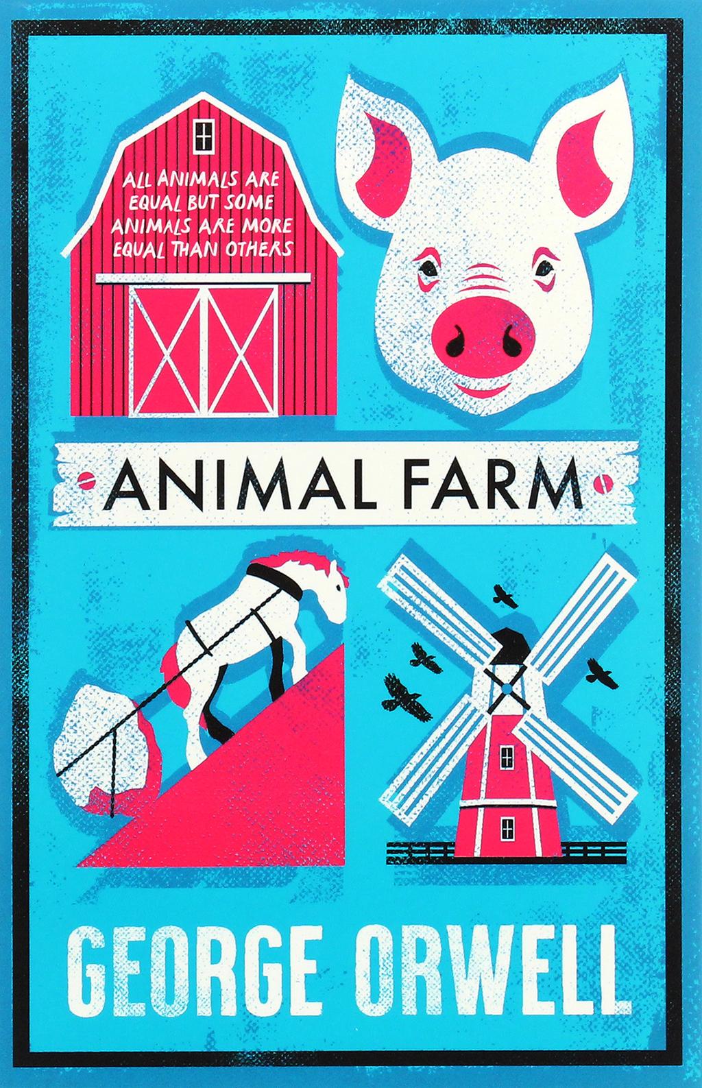 Обкладника "Animal Farm" Обкладинка "Animal Farm"