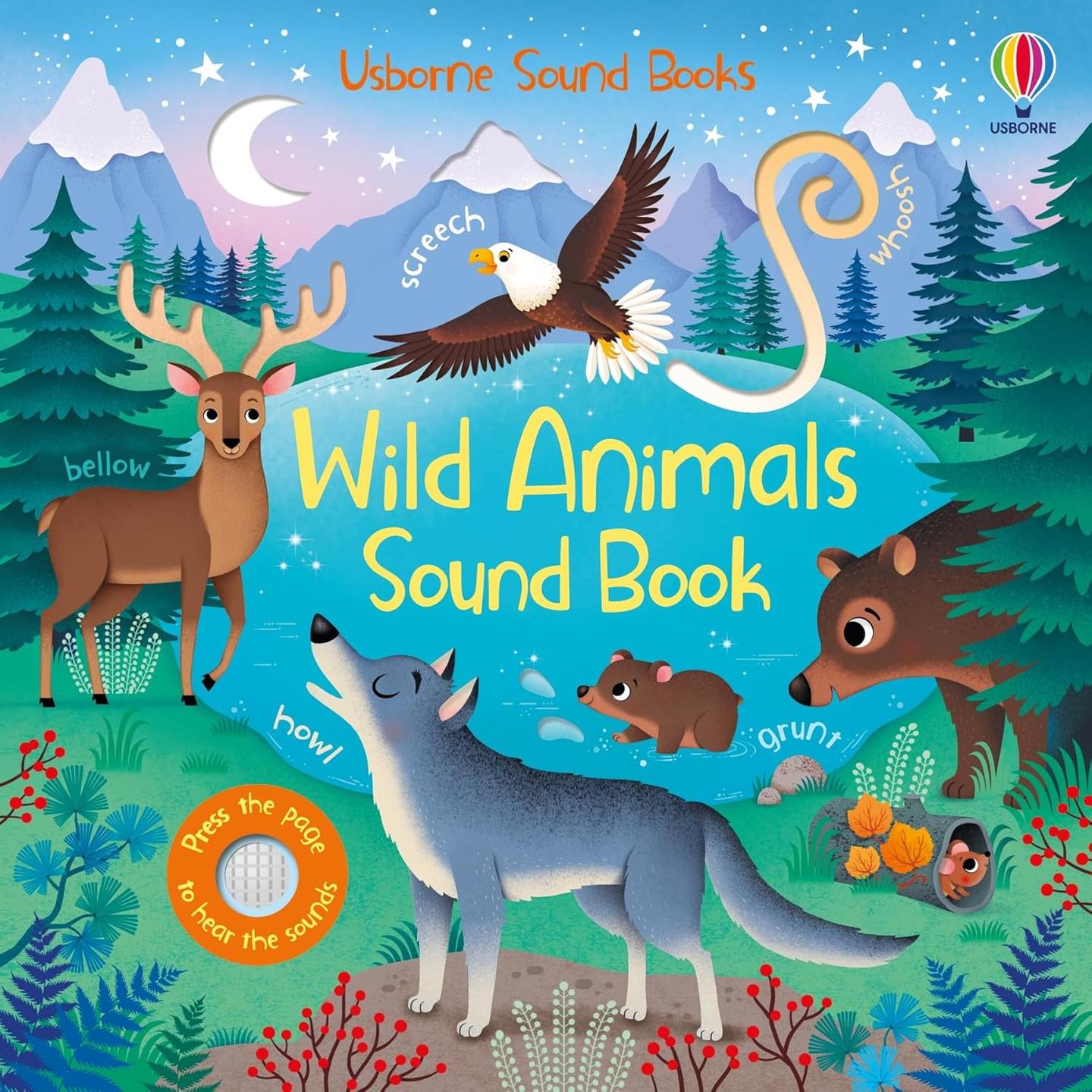 Sound Books: Wild Animals