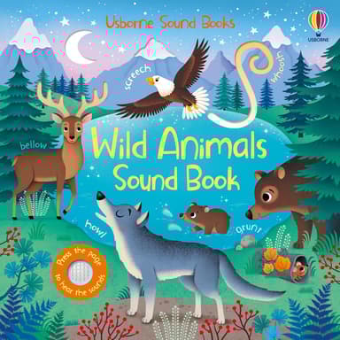 Sound Books: Wild Animals