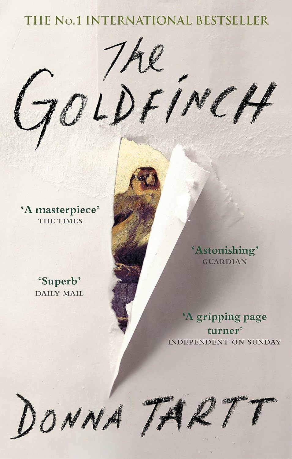 Обкладника "The Goldfinch" Обкладинка "The Goldfinch"