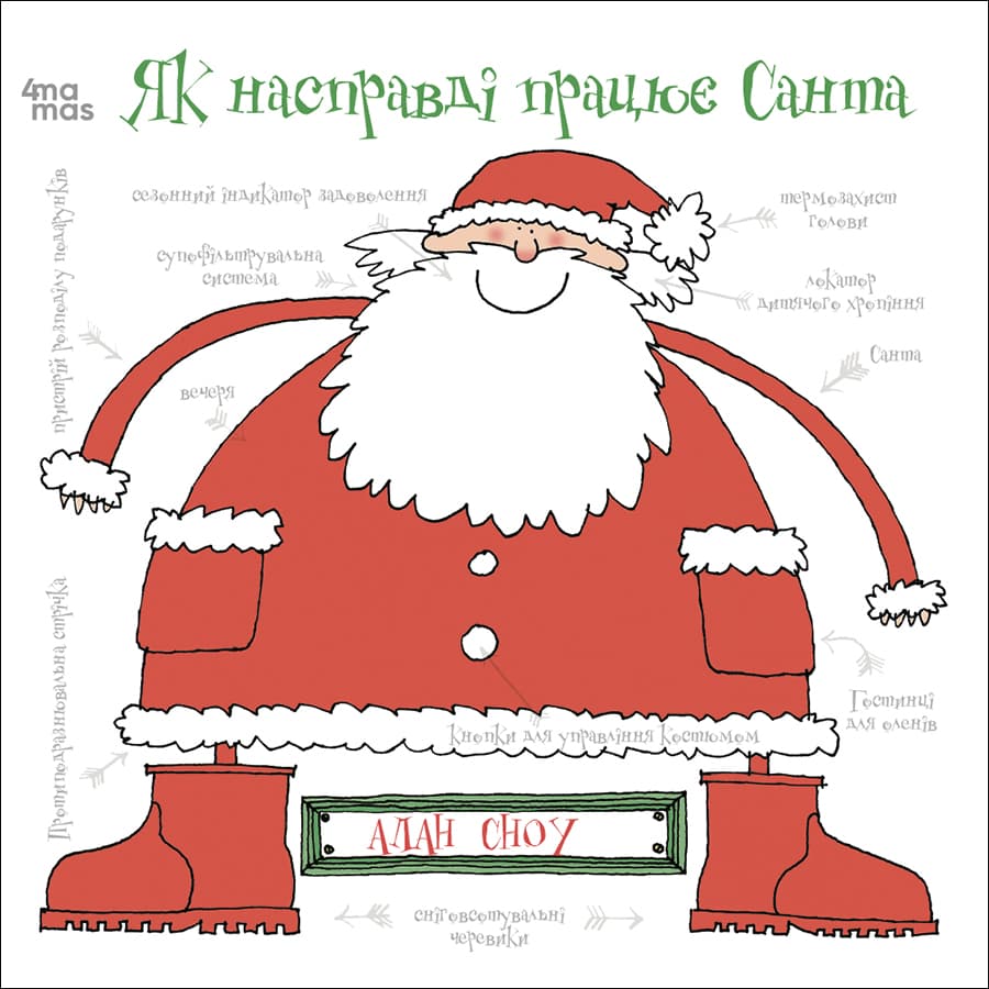 Як насправді працює Санта