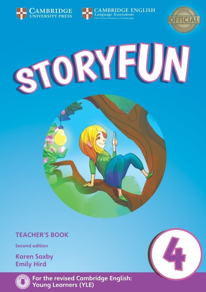 Обкладника "Storyfun for Movers (2nd Edition). Level 4. Teacher's Book with Audio" Обкладинка "Storyfun for Movers (2nd Edition). Level 4. Teacher's Book with Audio"
