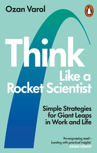 Обкладника "Think Like a Rocket Scientist" - 1 Фото Превью "Think Like a Rocket Scientist" - Фото №1