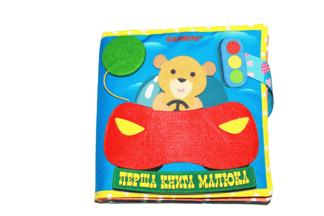 Фетрова книжка «Машинка»