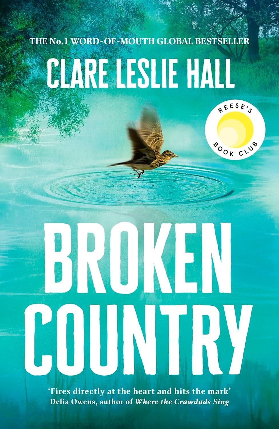 Обкладника "Broken Country" Обкладинка "Broken Country"