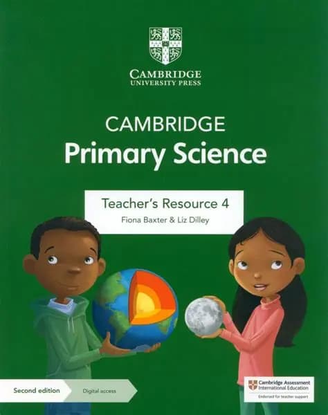Cambridge Primary Science (2nd Edition). Teacher's Resource 4 with Digital Access