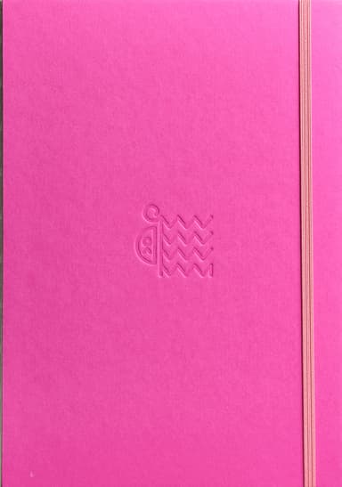 Скетчбук  «Яскраво-рожевий»