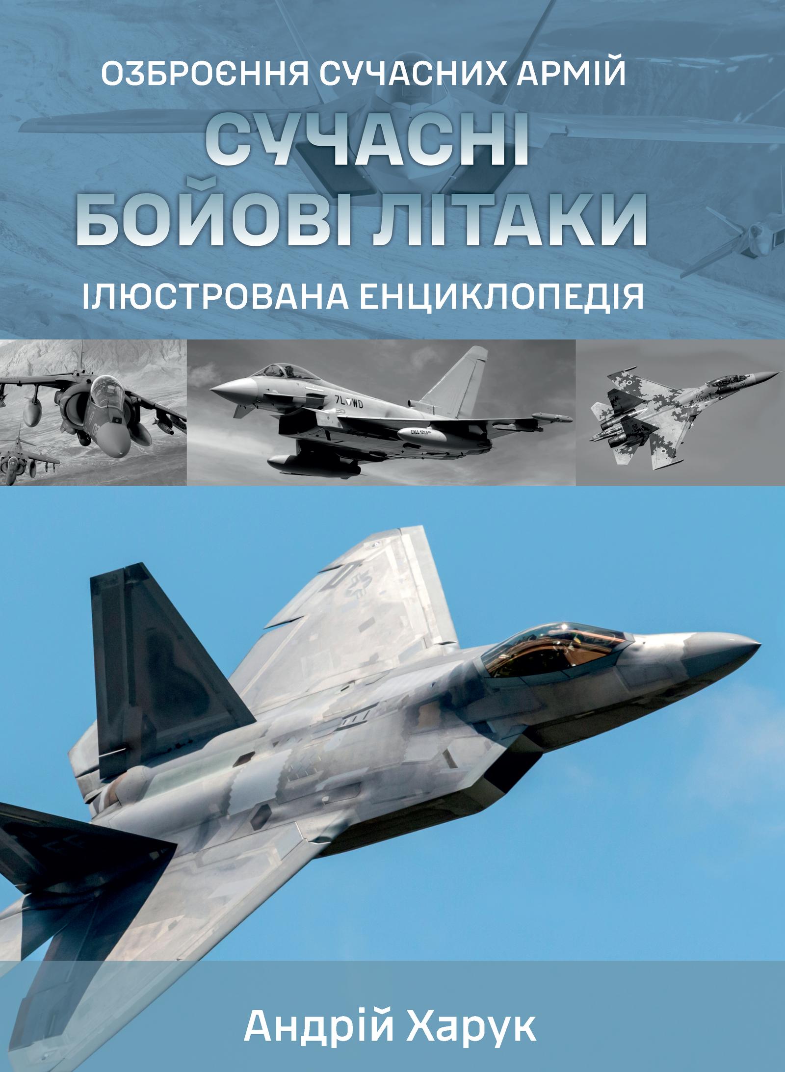 Сучасні бойові літаки