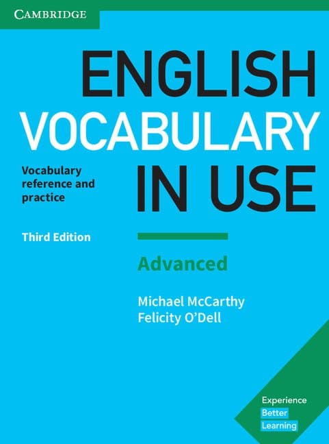Обкладника "Vocabulary in Use (3rd Edition). Advanced with Answers" Обкладинка "Vocabulary in Use (3rd Edition). Advanced with Answers"