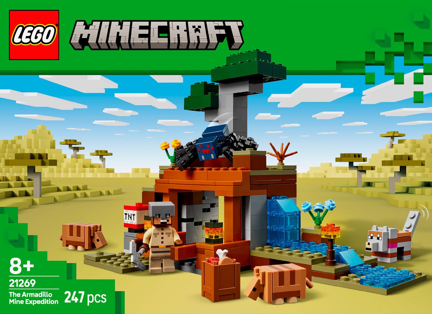 Конструктор LEGO Шахтна експедиція «Броненосець»