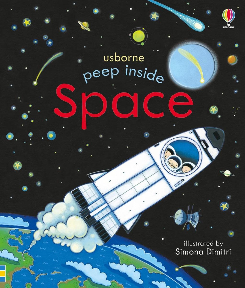 Обкладника "Peep Inside Space" Обкладинка "Peep Inside Space"