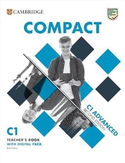 Обкладника "Compact Advanced (2nd Edition). Teacher's Book with Digital Pack" Обкладинка "Compact Advanced (2nd Edition). Teacher's Book with Digital Pack"