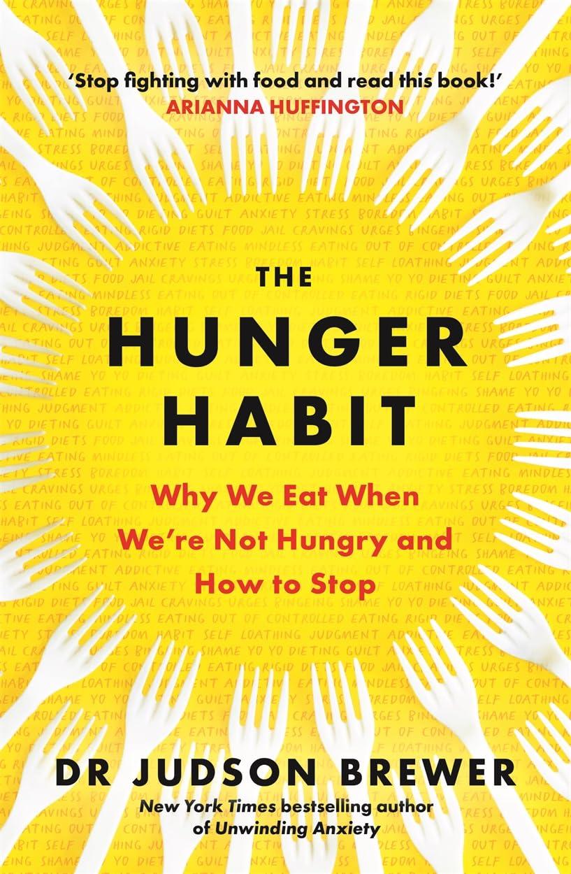 Обкладника "The Hunger Habit" Обкладинка "The Hunger Habit"