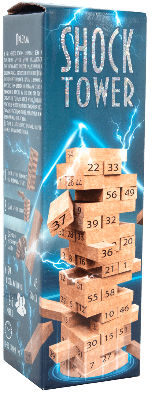 Розважальна гра «Shock Tower»