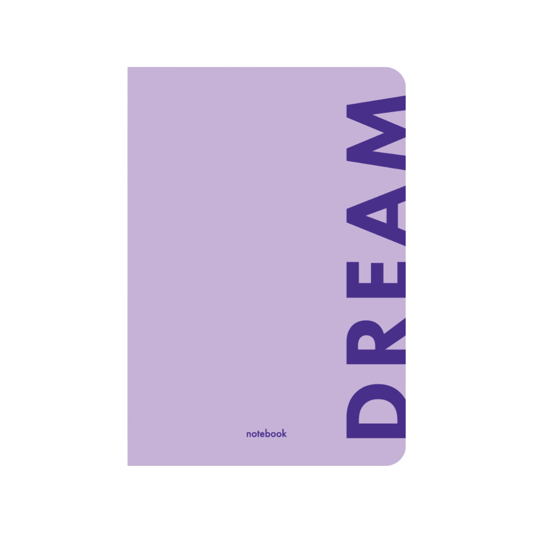 Блокнот "Dream" фіолетовий