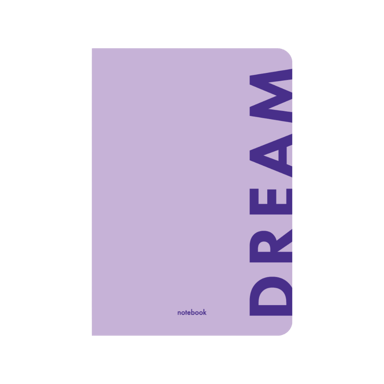 Блокнот "Dream" фіолетовий