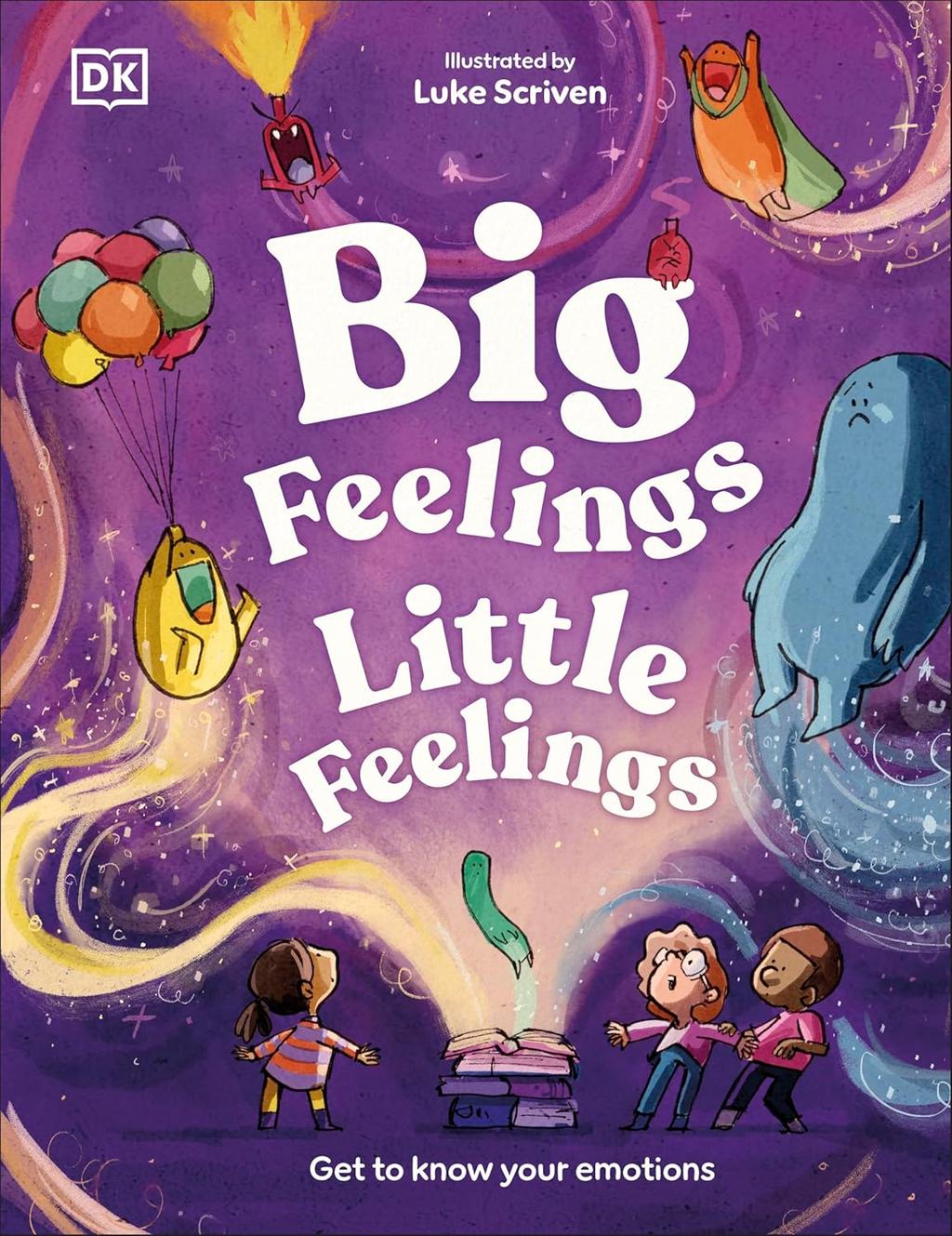 Обкладника "Big Feelings, Little Feelings: Get to Know Your Emotions" Обкладинка "Big Feelings, Little Feelings: Get to Know Your Emotions"