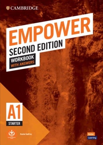 Обкладника "Cambridge English Empower (2nd Edition). A1 Starter. Workbook with Answers" Обкладинка "Cambridge English Empower (2nd Edition). A1 Starter. Workbook with Answers"