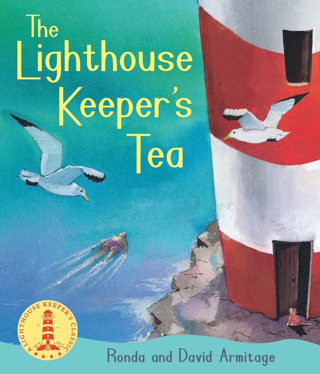 Обкладника "Lighthouse Keeper's Tea New" Обкладинка "Lighthouse Keeper's Tea New"