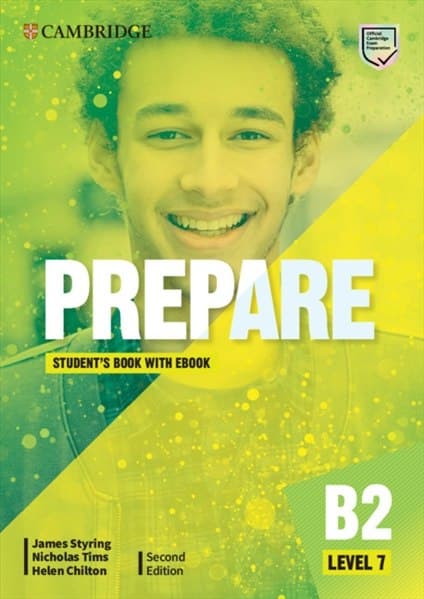 Обкладника "Prepare! (2nd Edition) Level 7. Student's Book with eBook including Companion for Ukraine" - 1 Фото Превью "Prepare! (2nd Edition) Level 7. Student's Book with eBook including Companion for Ukraine" - Фото №1