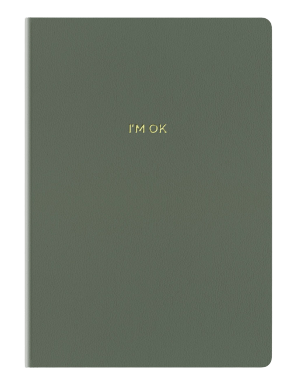 Обкладника "Блокнот "I’m OK"" Обкладинка "Блокнот "I’m OK""