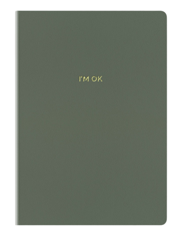 Блокнот "I’m OK"