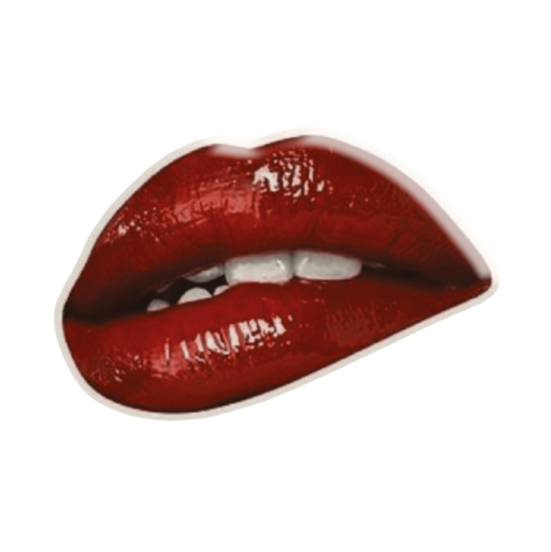 3D стікер «Red lips»