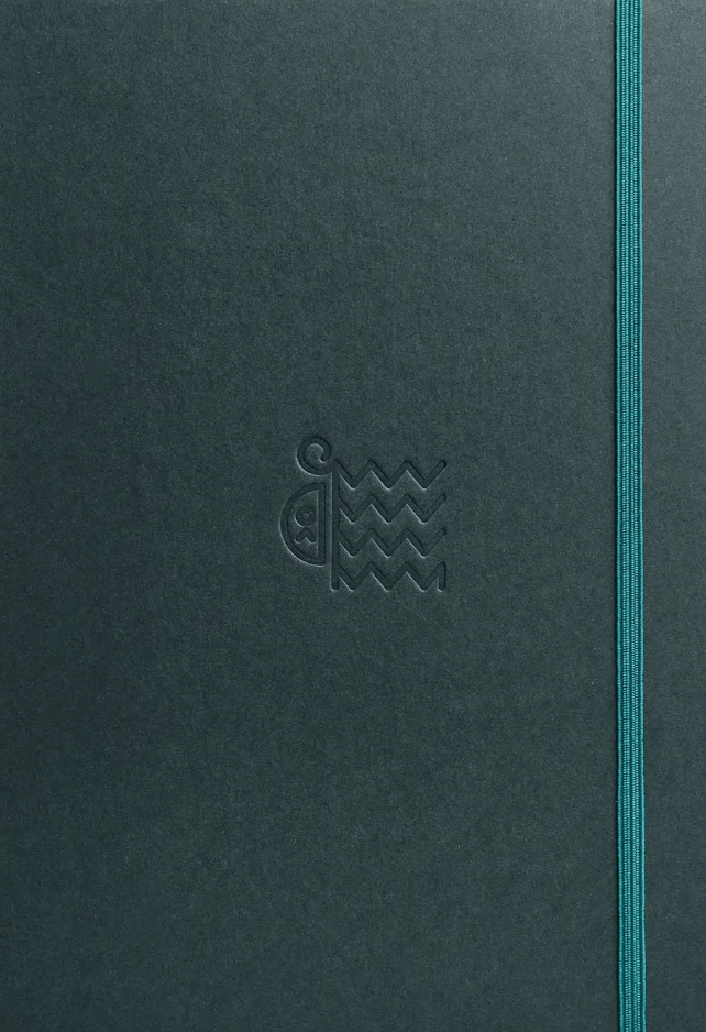 Обкладника "Скетчбук «Смарагд»" - 1 Фото Превью "Скетчбук «Смарагд»" - Фото №1