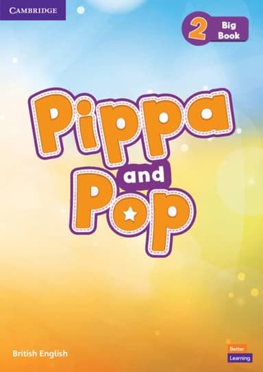 Pippa and Pop 2. Big Book