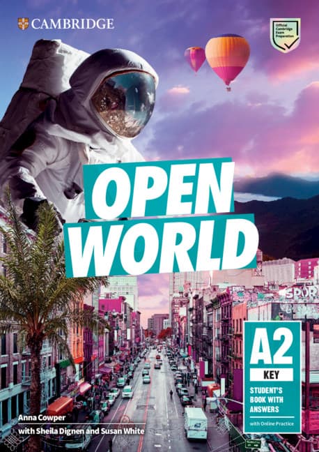 Обкладника "Open World Key. Student's Book with Answers + Online Practice" Обкладинка "Open World Key. Student's Book with Answers + Online Practice"