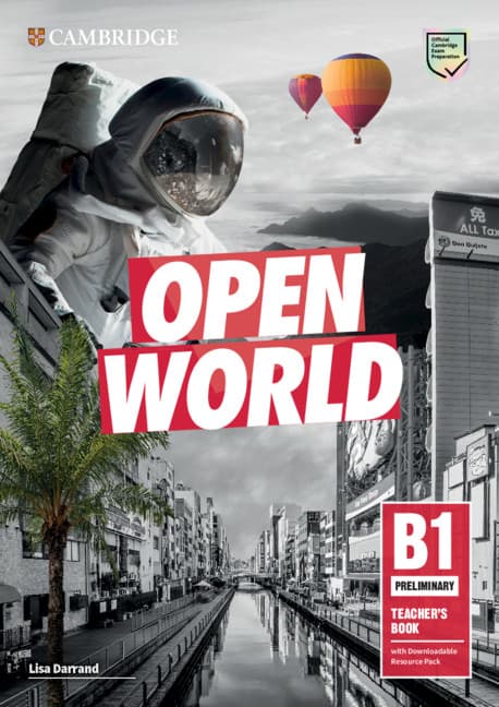 Обкладника "Open World Preliminary. Teacher's Book with Downloadable Resource Pack" Обкладинка "Open World Preliminary. Teacher's Book with Downloadable Resource Pack"