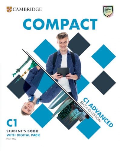 Обкладника "Compact Advanced (2nd Edition). Student's Book With Answers With Digital Pack" Обкладинка "Compact Advanced (2nd Edition). Student's Book With Answers With Digital Pack"