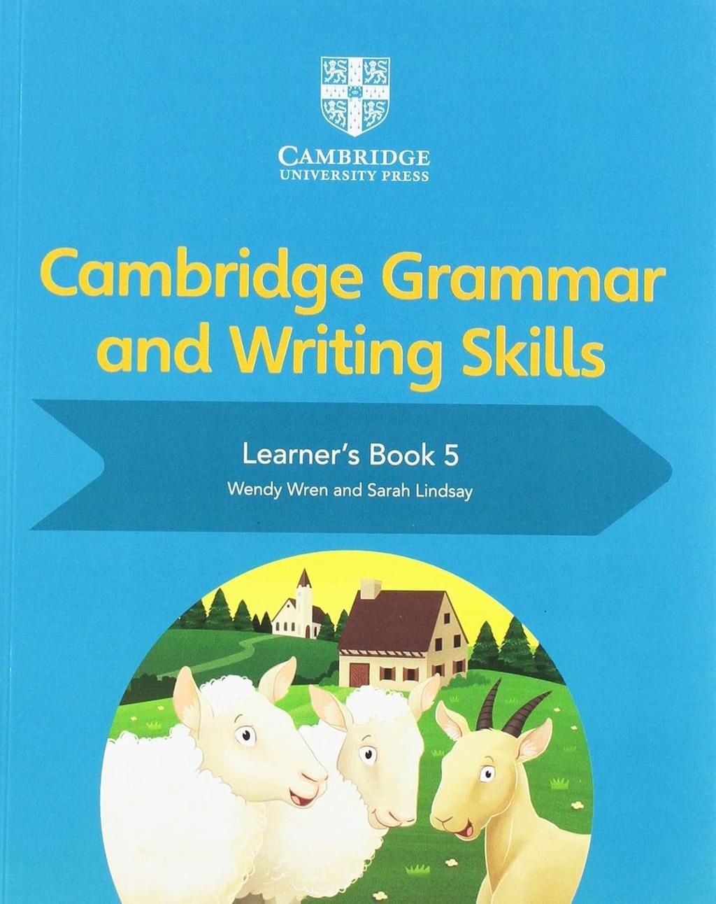Обкладника "Cambridge Grammar and Writing Skills. Learner's Book 5" Обкладинка "Cambridge Grammar and Writing Skills. Learner's Book 5"