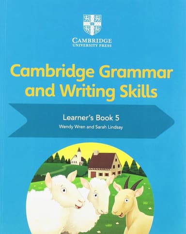 Cambridge Grammar and Writing Skills. Learner's Book 5