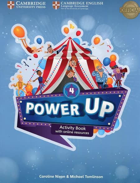 Power Up. Level 4. Activity Book with Online Resources and Home Booklet