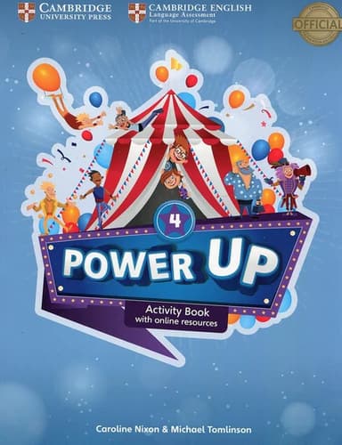 Power Up. Level 4. Activity Book with Online Resources and Home Booklet