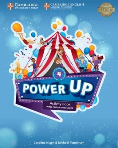 Power Up. Level 4. Activity Book with Online Resources and Home Booklet
