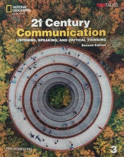 TED Talks: 21st Century Communication. 3 Listening, Speaking and Critical Thinking. Student's Book + Spark