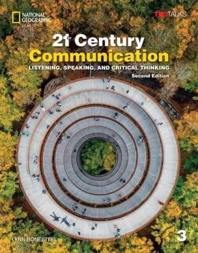 Обкладника "TED Talks: 21st Century Communication. 3 Listening, Speaking and Critical Thinking. Student's Book + Spark" - 1 Фото Превью "TED Talks: 21st Century Communication. 3 Listening, Speaking and Critical Thinking. Student's Book + Spark" - Фото №1