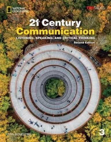 TED Talks: 21st Century Communication. 3 Listening, Speaking and Critical Thinking. Student's Book + Spark