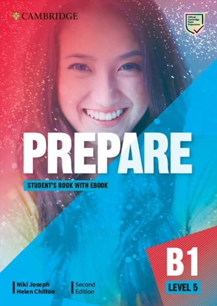 Prepare! (2nd Edition) Level 5. Student's Book with eBook including Companion for Ukraine