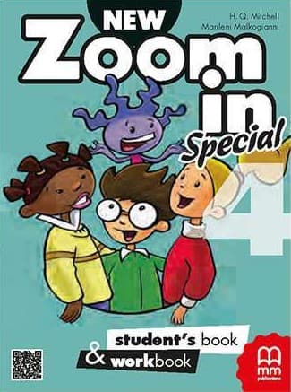 Обкладника "New Zoom in Special 4. Student's Book + Workbook with Online Culture Time for Ukraine" Обкладинка "New Zoom in Special 4. Student's Book + Workbook with Online Culture Time for Ukraine"