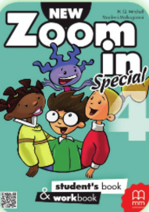 New Zoom in Special 4. Student's Book + Workbook with Online Culture Time for Ukraine