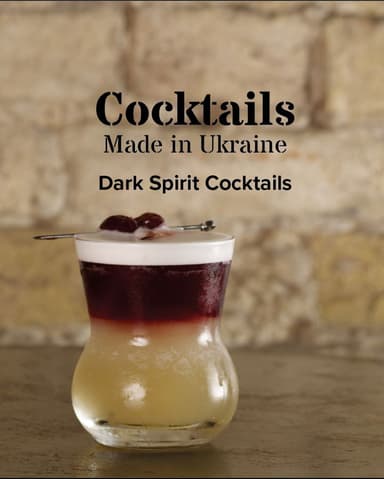 Dark Spirit Cocktails